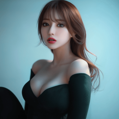 Japanese Woman Portrait