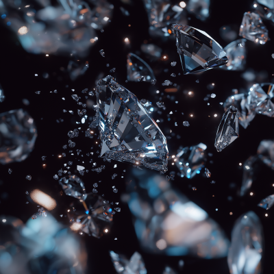 Scattered Diamonds