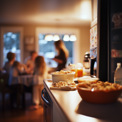 Cozy Family Kitchen