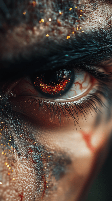 Magical Persian Eye