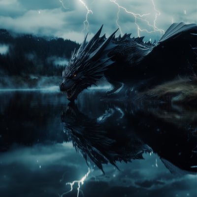 Dragon Roar Reflection