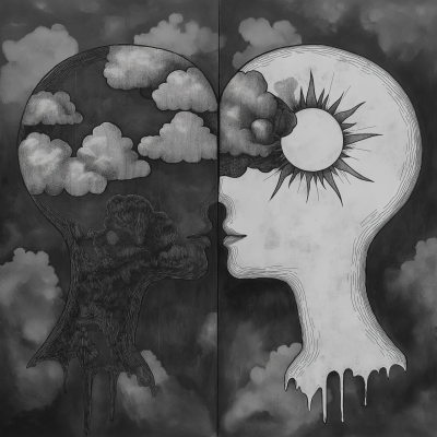 Mirror Neurons Illustration