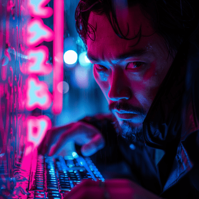 Tokyo Cyber Heist