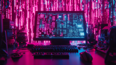 Cyberpunk Classroom in Texas
