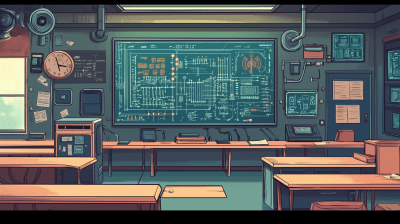 Futuristic Classroom