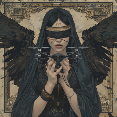 Mara the Blind Goddess of Death