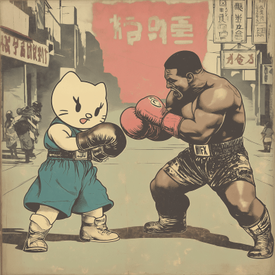Hello Kitty Boxer