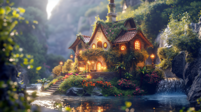 Surreal Fantasy House