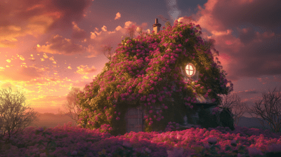 Flower House Fantasy