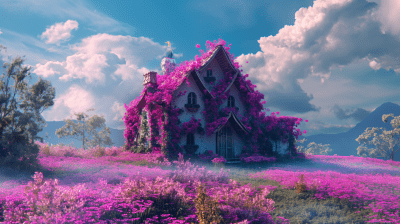 Fantasy Flower House