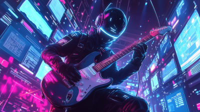 Cyberpunk Cityscape