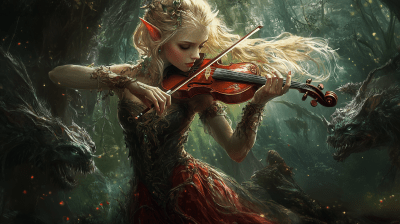 Elven Violinist