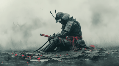 Samurai on the Battlefield
