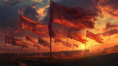 Flags on the Battlefield