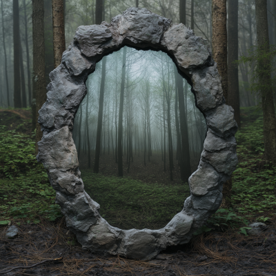 Mirror in the Forest