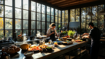 French Cuisine Preparation