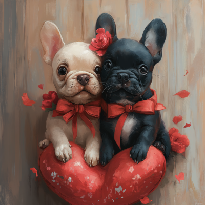 Adorable Puppy Love