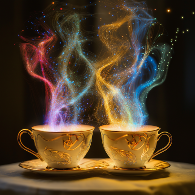 Coffee Toast with Spectrum