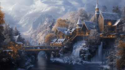 Christmas in Rivendell