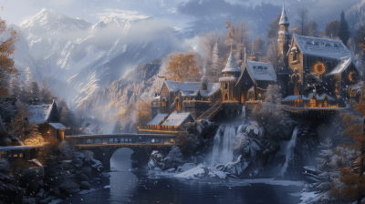 Christmas in Rivendell