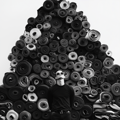 Fashion Textiles Stack