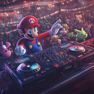 Rave Smash Bros