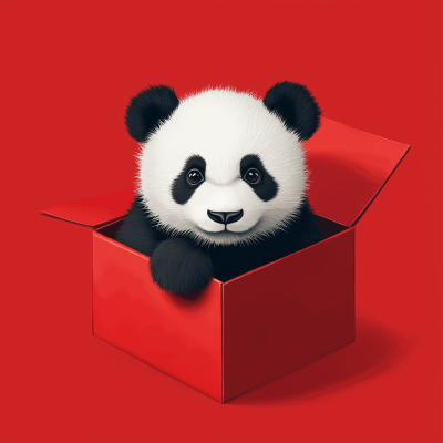 Panda in a Box