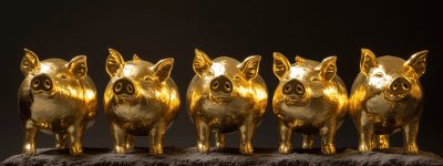 Golden Pigs