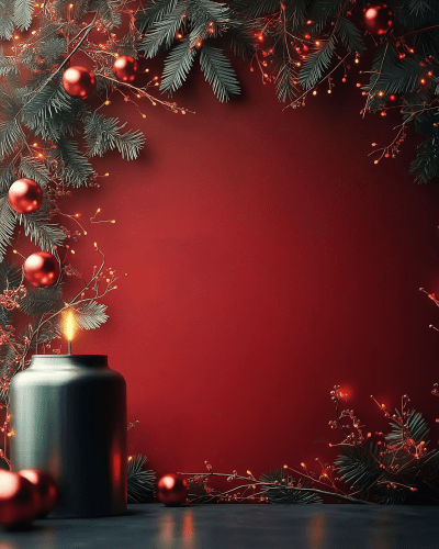Elegant Red Background