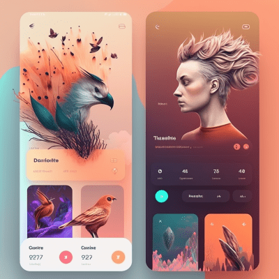 Creative App Marketplace Design
