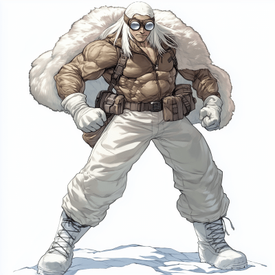 Alex in Expedition Gear