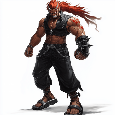 Asura’s Wrath Character