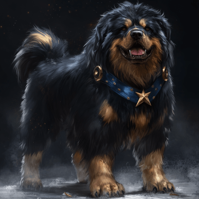 Lockjaw Tibetan Mastiff