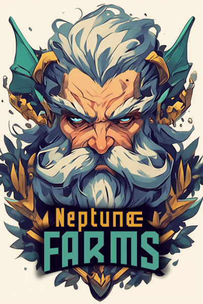 Neptune Farms Logo Design