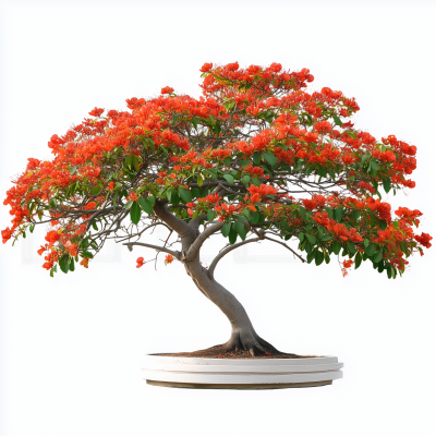 Bonsai Flamboyant Tree