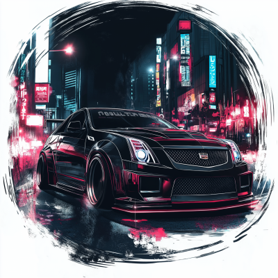 Cadillac CTS Car