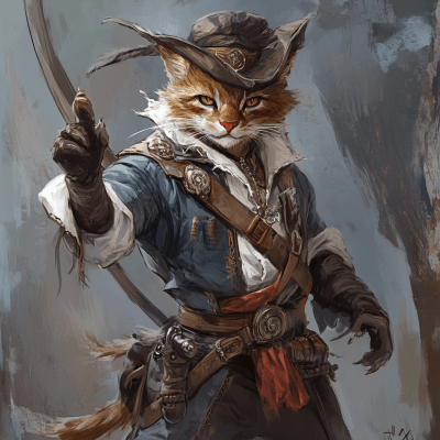 Tabaxi Swashbuckler Rogue