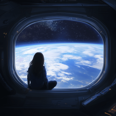 Girl in Spaceship