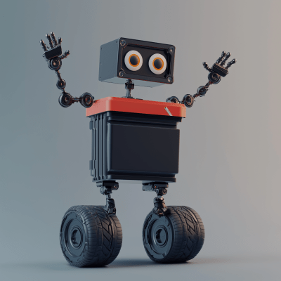Heroic Robotic Battery