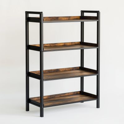 Empty Folding Bookshelf