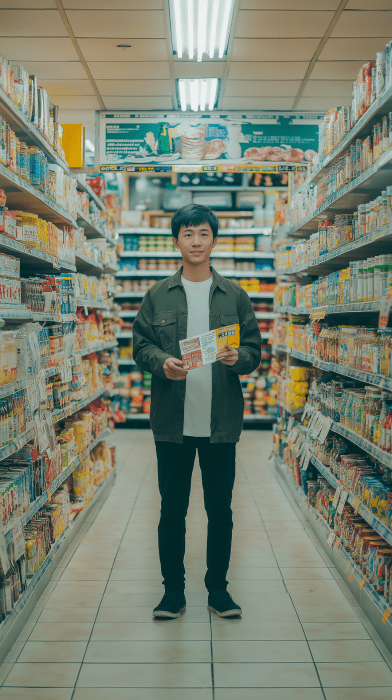 Symmetrical Grocery Checkout