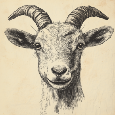 Goat Illustration