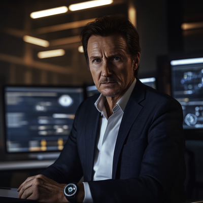 Modern IT Professional Portrait