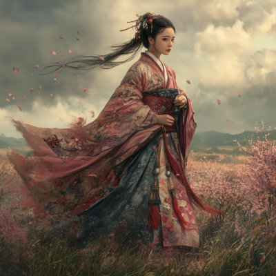 Princess of the Windswept Isles