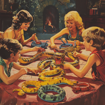 Feast of Snakes Advertisement