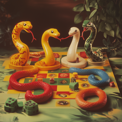 Battle Snakes Toy Advertisement
