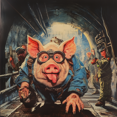 Porky’s 2025 Movie Poster