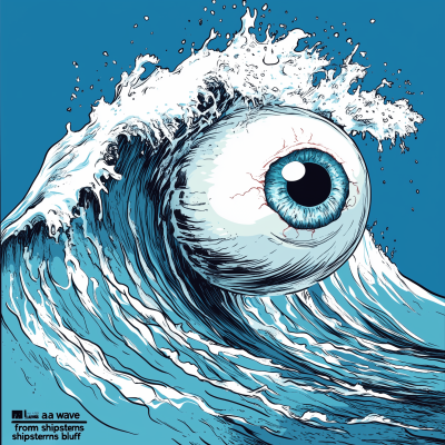 Surfing Eyeball