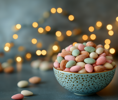 Pastel Almond Delight
