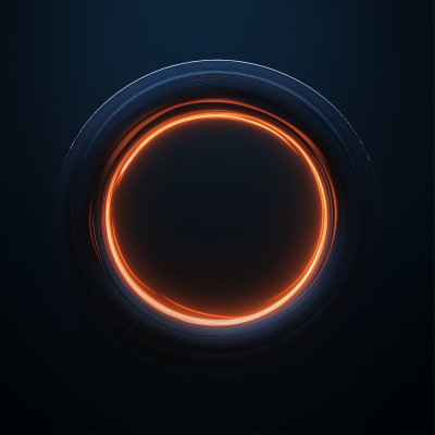 Cartoon Black Hole